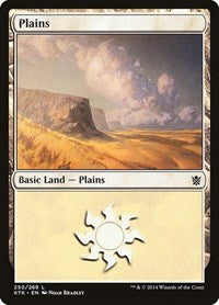 Plains (250) (250) [Khans of Tarkir]
