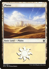Plains (251) (251) [Khans of Tarkir]
