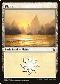 Plains (253) (253) [Khans of Tarkir]