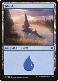 Island (254) (254) [Khans of Tarkir]