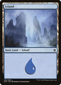 Island (255) (255) [Khans of Tarkir]