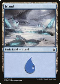 Island (256) (256) [Khans of Tarkir]