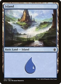 Island (257) (257) [Khans of Tarkir]