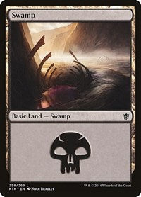 Swamp (258) (258) [Khans of Tarkir]