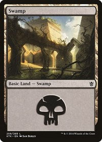 Swamp (259) (259) [Khans of Tarkir]