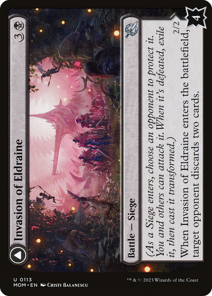 Invasion of Eldraine (MOM-113) - March of the Machine Foil