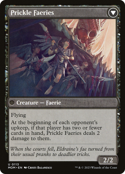 Invasion of Eldraine (MOM-113) - March of the Machine Foil