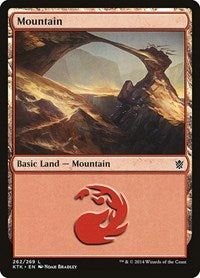 Mountain (262) (262) [Khans of Tarkir]