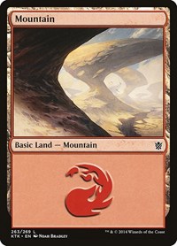 Mountain (263) (263) [Khans of Tarkir]