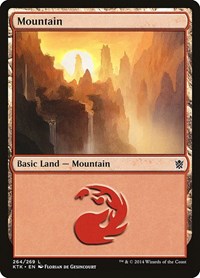 Mountain (264) (264) [Khans of Tarkir]