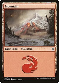 Mountain (265) (265) [Khans of Tarkir]