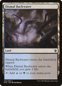 Dismal Backwater (232) [Khans of Tarkir]
