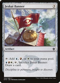 Jeskai Banner (222) [Khans of Tarkir]