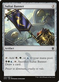 Sultai Banner (225) [Khans of Tarkir]