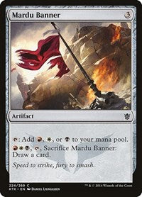 Mardu Banner (224) [Khans of Tarkir]