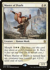 Master of Pearls (18) [Khans of Tarkir]