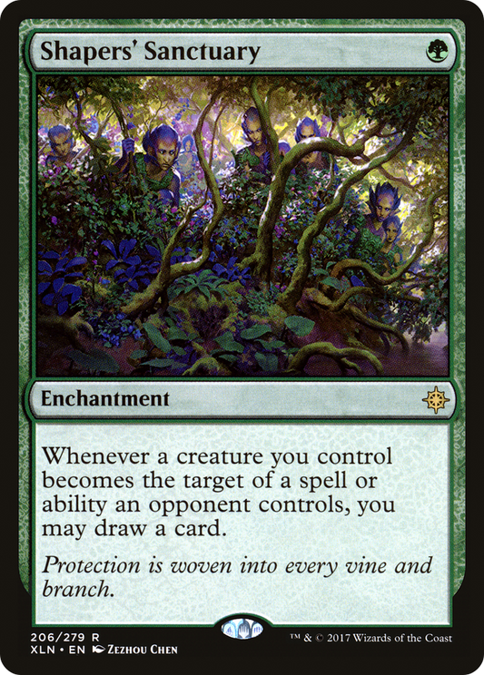 Shapers' Sanctuary (XLN-206) - Ixalan