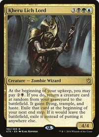 Kheru Lich Lord (182) [Khans of Tarkir]