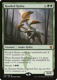 Hooded Hydra (136) [Khans of Tarkir]