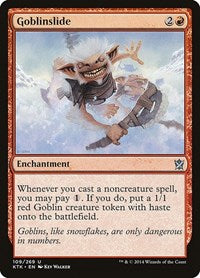 Goblinslide (109) [Khans of Tarkir]