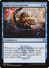 Quiet Contemplation (50) [Khans of Tarkir]