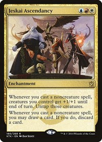 Jeskai Ascendancy (180) [Khans of Tarkir]