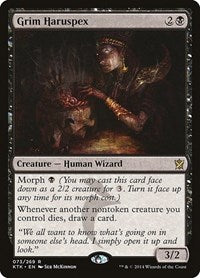 Grim Haruspex (73) [Khans of Tarkir]