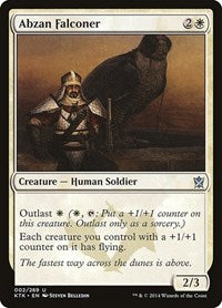 Abzan Falconer (2) [Khans of Tarkir]
