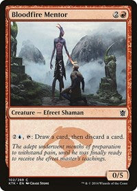 Bloodfire Mentor (102) [Khans of Tarkir]