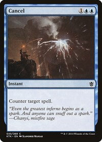 Cancel (33) [Khans of Tarkir]