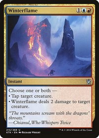 Winterflame (213) [Khans of Tarkir]
