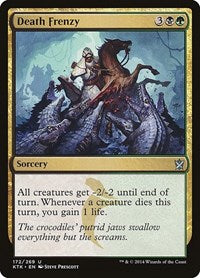 Death Frenzy (172) [Khans of Tarkir]