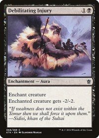 Debilitating Injury (68) [Khans of Tarkir]