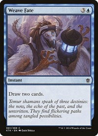 Weave Fate (61) [Khans of Tarkir]