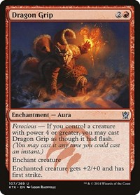 Dragon Grip (107) [Khans of Tarkir]