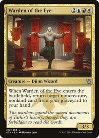 Warden of the Eye (212) [Khans of Tarkir]