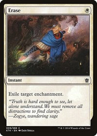 Erase (9) [Khans of Tarkir]