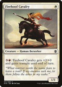 Firehoof Cavalry (11) [Khans of Tarkir]