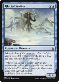 Glacial Stalker (41) [Khans of Tarkir]