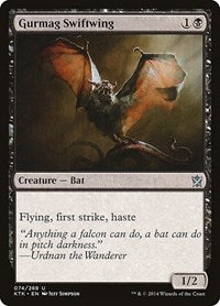 Gurmag Swiftwing (74) [Khans of Tarkir]