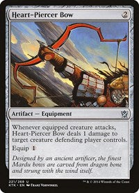 Heart-Piercer Bow (221) [Khans of Tarkir]