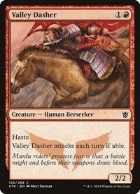 Valley Dasher (125) [Khans of Tarkir]