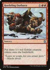 Hordeling Outburst (111) [Khans of Tarkir]