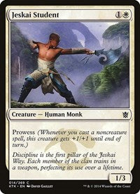 Jeskai Student (14) [Khans of Tarkir]