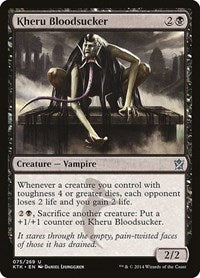 Kheru Bloodsucker (75) [Khans of Tarkir]