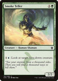 Smoke Teller (151) [Khans of Tarkir]