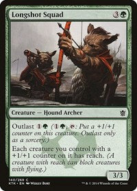 Longshot Squad (140) [Khans of Tarkir]