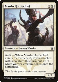Mardu Hordechief (17) [Khans of Tarkir]