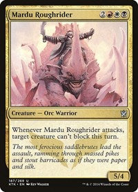 Mardu Roughrider (187) [Khans of Tarkir]