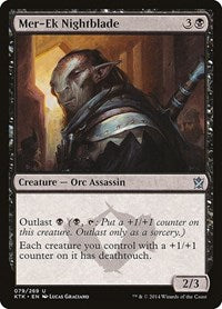 Mer-Ek Nightblade (79) [Khans of Tarkir]